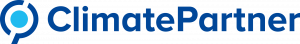 Logo ClimatePartner klimaneutral